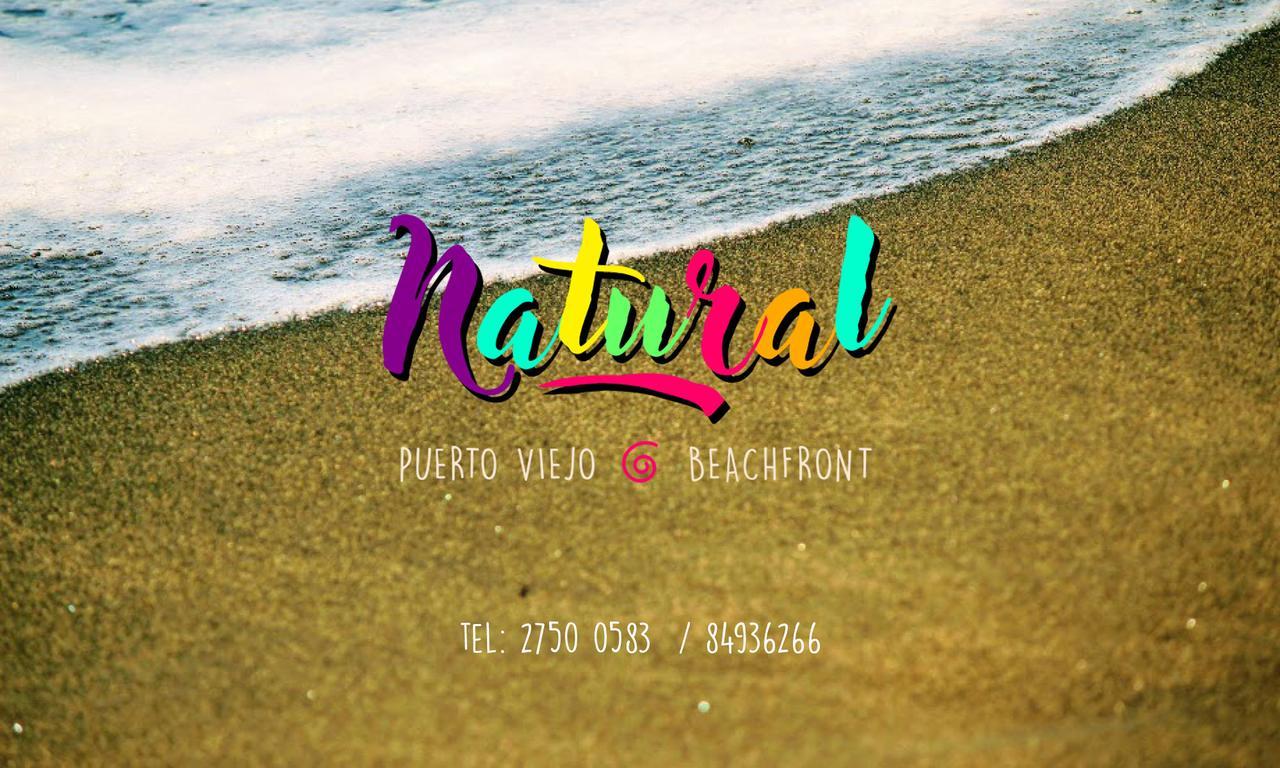 Casa Natural Puerto Viejo Hotell Puerto Viejo de Talamanca Eksteriør bilde
